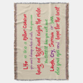 選択肢 スローブランケット (正面縦)