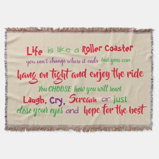 選択肢 スローブランケット (正面)