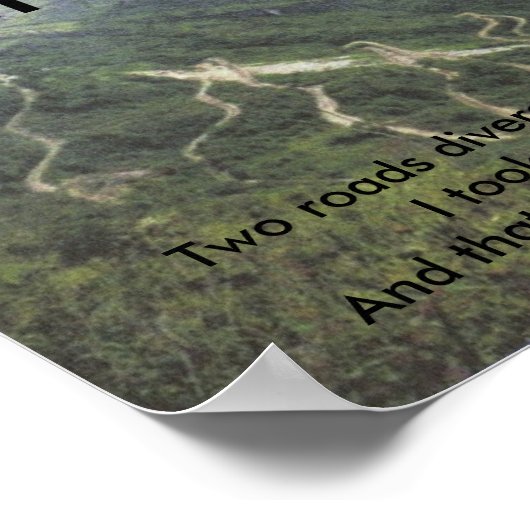 選択肢 ポスター (角)