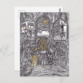 選択肢 ポストカード (正面/裏面)