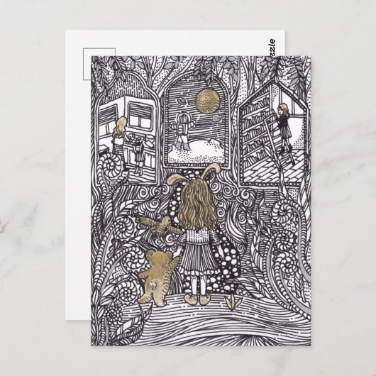 選択肢 ポストカード (正面/裏面)