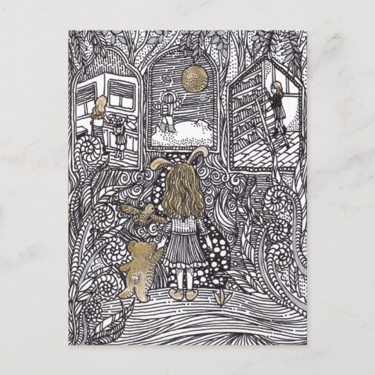 選択肢 ポストカード (正面)