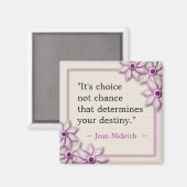 選択肢 – 感動的引用文磁石 マグネット (正面/裏面)