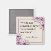 選択肢 – 感動的引用文磁石 マグネット (正面/裏面)