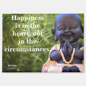 選択肢 – 感動的引用文 マグネット (正面)