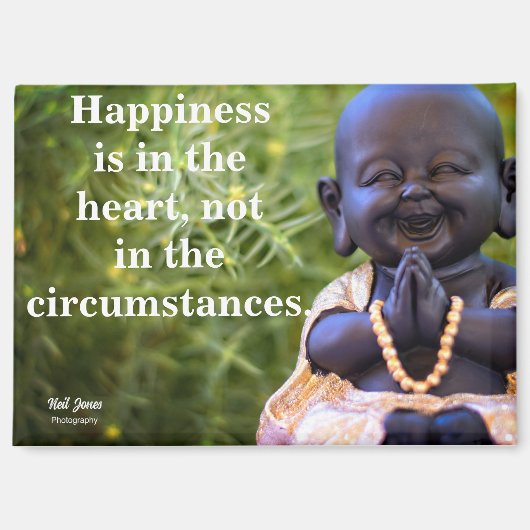 選択肢 – 感動的引用文 マグネット (正面)