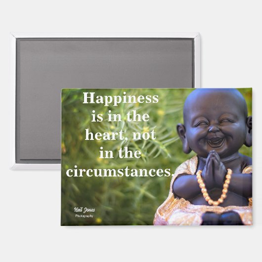 選択肢 – 感動的引用文 マグネット (正面/裏面)