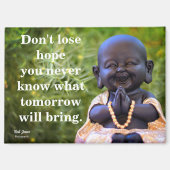 選択肢 – 感動的引用文 マグネット (正面)