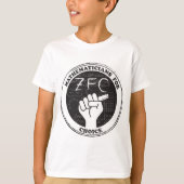 選択肢Tシャツの数学者 – 子供 Tシャツ (正面)