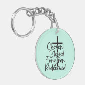 選択賛美済み償還–5572 キーホルダー (正面左)