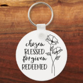 選択賛美済み済み キーホルダー (正面)