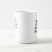 選択賛美済み済み コーヒーマグカップ (中央)