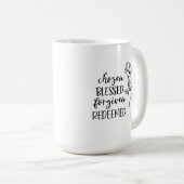 選択賛美済み済み コーヒーマグカップ (正面右)