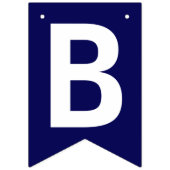 選択赤白青愛国的2層テンプレート バンティングフラッグ (第2の旗)