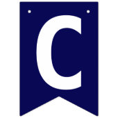 選択赤白青愛国的2層テンプレート バンティングフラッグ (第3の旗)