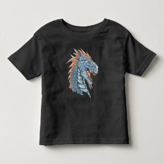 選択違うする色に応じて表示 トドラーTシャツ