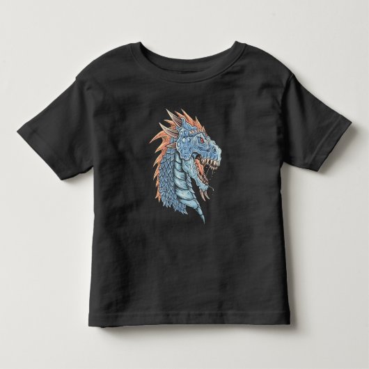 選択違うする色に応じて表示 トドラーTシャツ (正面)