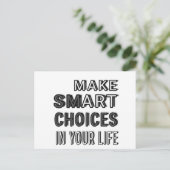 選択頭が切れる肢 ポストカード (スタンド正面)