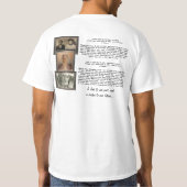 選択1 (前部及び背部) Hagan 3の世代別木 Tシャツ (裏面)