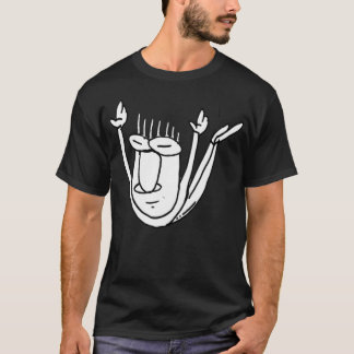 選択4をして下さい Tシャツ