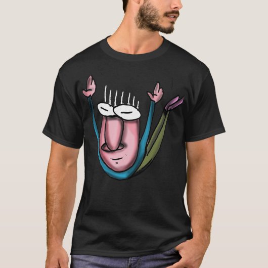 選択5をして下さい Tシャツ (正面)