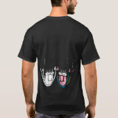 選択5をして下さい Tシャツ (裏面)