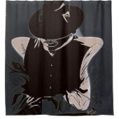 選択 – シャワーカーテン (正面)