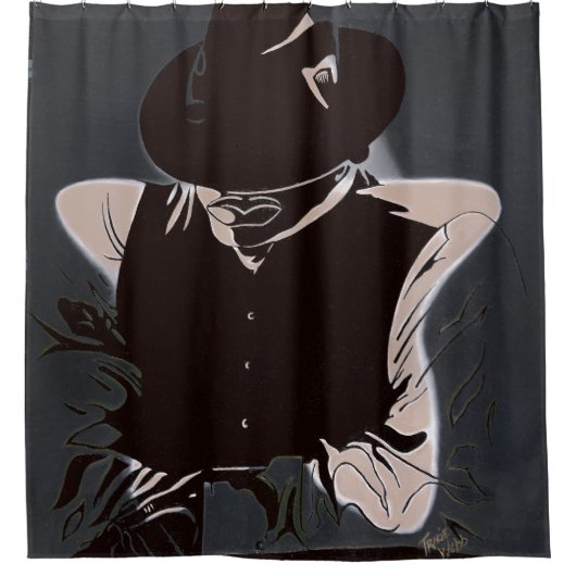 選択 – シャワーカーテン (正面)