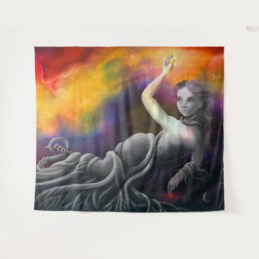 選択 タペストリー (正面(横))