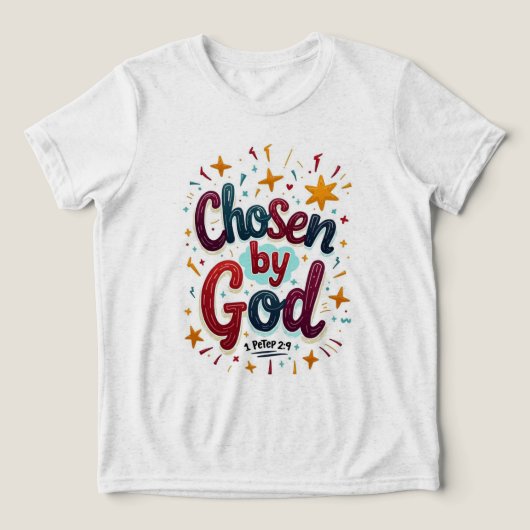 選択 トライブレンドTシャツ (デザイン正面)