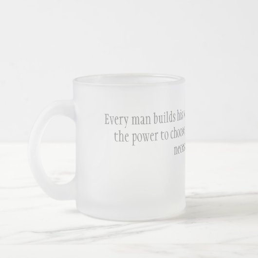 選択 フロストグラスマグカップ (左)