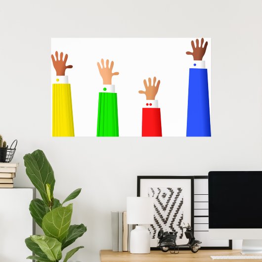 選択 ポスター (ホームオフィス)