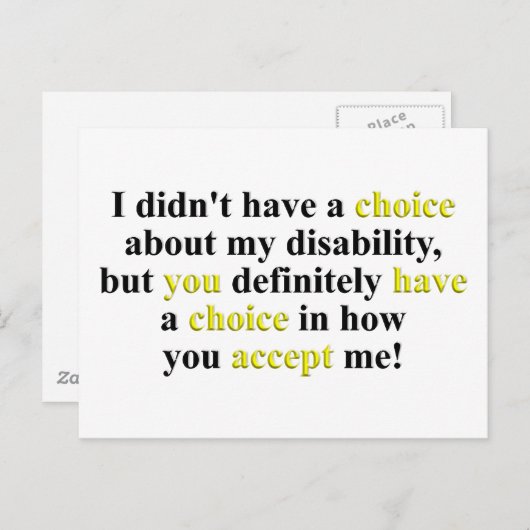 選択 ポストカード (正面/裏面)