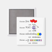 選択 マグネット (正面/裏面)