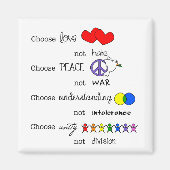 選択 マグネット (正面)