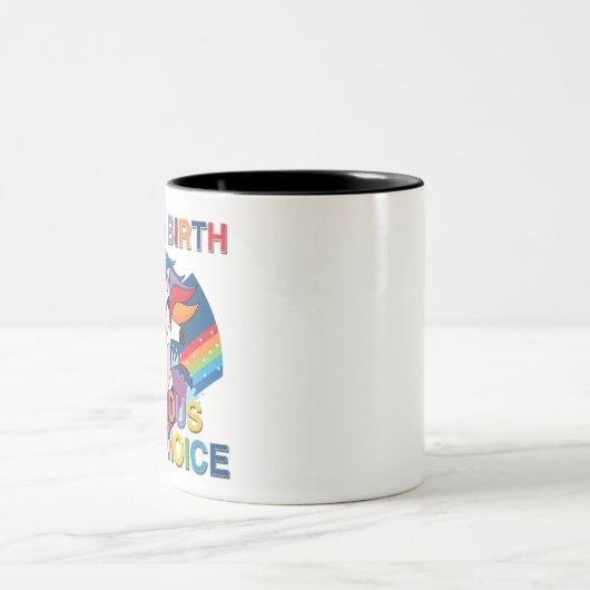 選択、LGBTのギフトによってのためのすばらしい誕生によるゲイ ツートーンマグカップ (中央)