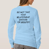 選択 Tシャツ (裏面)