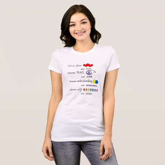 選択 Tシャツ (正面フル)