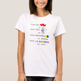 選択 Tシャツ