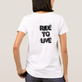 選択BMXの薬剤 Tシャツ (裏面)