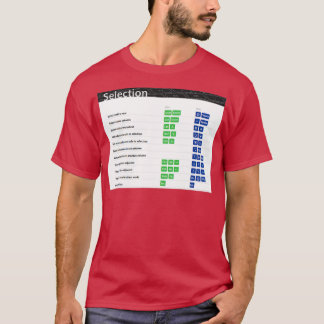 選択ExcelキーボードショートカットExcelショートカット Tシャツ
