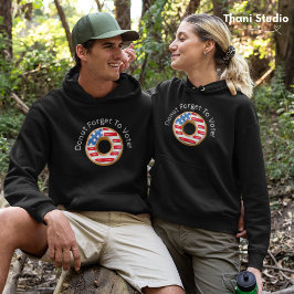 選挙おもしろいは忘れ不得票 パーカ