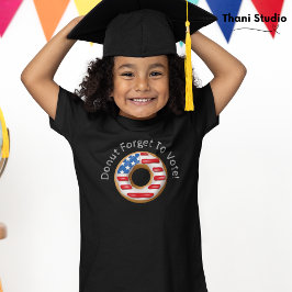 選挙おもしろいは忘れ不得票 Tシャツ