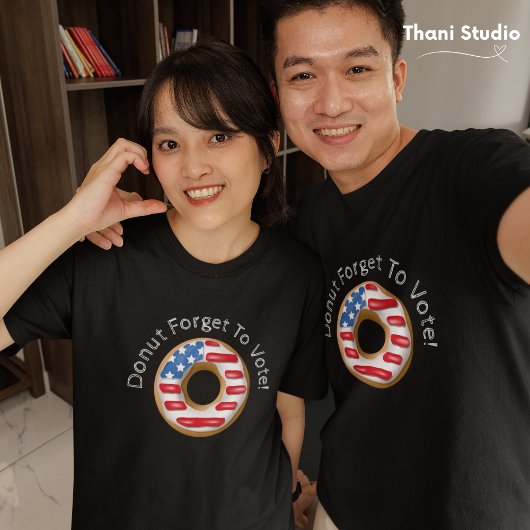 選挙おもしろいは忘れ不得票 Tシャツ