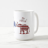 選挙おもしろいテーマ民主党支持バイデン氏2024 コーヒーマグカップ (正面右)