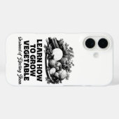 選挙するより野菜を育てる方法を学べ Case-Mate iPhoneケース (裏面 (横))