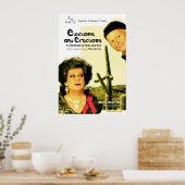 選挙と勃起 ポスター (キッチン)