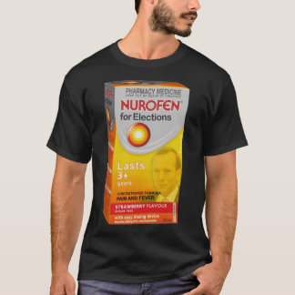 選挙のためのヌロフェン Tシャツ
