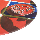 選挙のチェッカーボード カッティングボード (角)