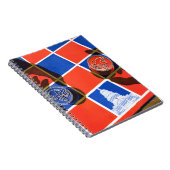 選挙のチェッカーボード ノートブック (右側)